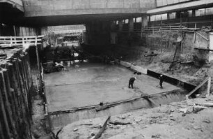 U-Bahn-Baustelle