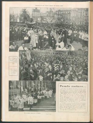 Celebración del Corpus Christi en Buenos Aires [Fotografías]