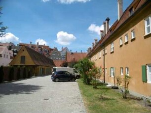 Augsburg: Fuggerei