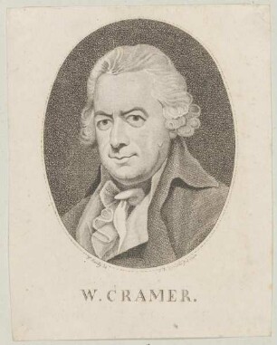 Bildnis des W. Cramer