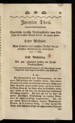 91-186, Erste Abtheilung