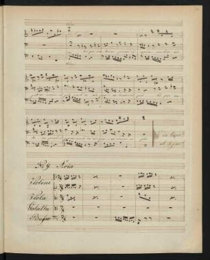 No. 9. Aria: S’agita in mezzo all’onde