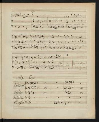 No. 9. Aria: S’agita in mezzo all’onde