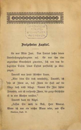 Kraft : Roman von Fritz Mauthner, 2