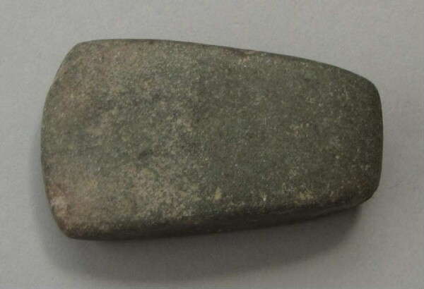 Stone axe blade