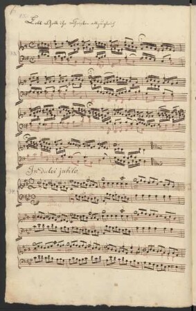 In dulci jubilo; org; A-Dur; BWV 608