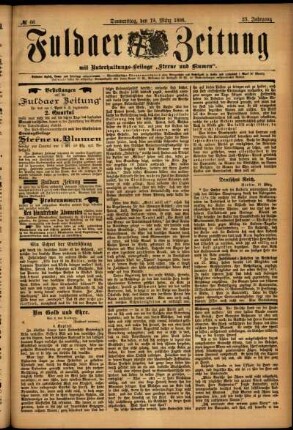 Ausgabe vom Donnerstag, den 19. März 1896.