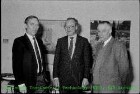 Treffen des deutsch-französischen Gesprächskreises Oberrhein mit Industriellen und Wirtschaftsfachleuten aus Deutschland und Frankreich am Kernforschungszentrum Karlsruhe (KfK)