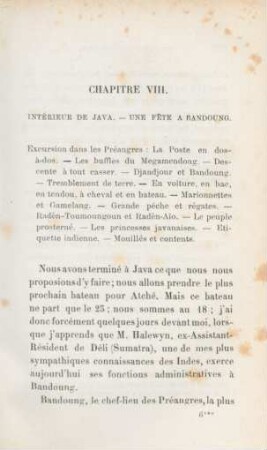Chapitre VIII. Intérieur de Java. - Une fete a Bandoung