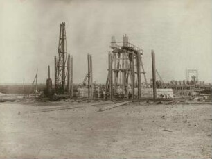 Weichselbrücke Marienwerder, Deutschland, 1907