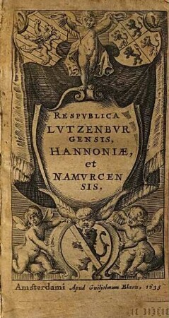 Respublica Lutzenburgensis, Hannoniae, et Namurcensis