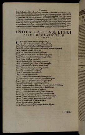 [Liber Primus, De Oratione In Communi.]