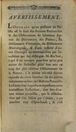 Correspondance D'Histoire Naturelle Ou Lettres Sur Les Trois Regnes De La Nature : Contenant des Observations sur les Animaux, les Végétaux & les Minéraux, &c., 1