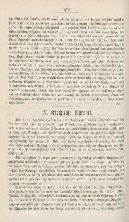 672-680 Kirchliche Chronik