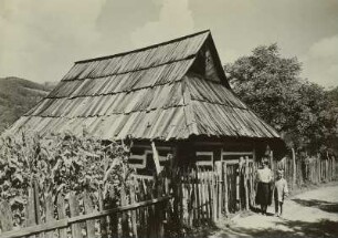 Rahó (heute Rachiw / Ukraine). Ruthenenhütte