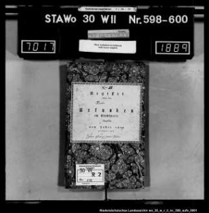 Zivilstandsregister Parsau (Kanton Vorsfelde)