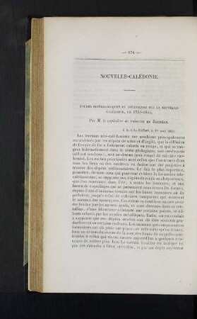Nouvelle-Caledonie.