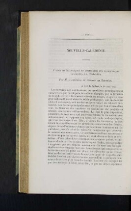 Nouvelle-Caledonie.