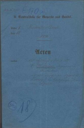 Patent des W. Heshuysen in Amsterdam auf einen eigentümlichen Apparat zum Fortbewegen von Eisenbahnwagen und anderem Fuhrwerk