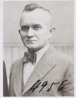 Karl Schulz, Zimmerhauer, Zeche Prosper III