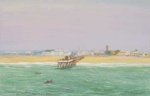Gesamtansicht von Lome : Hauptstadt von Togo