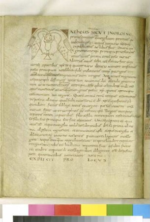Prolog zu Matthäus, Folio fol. 22v