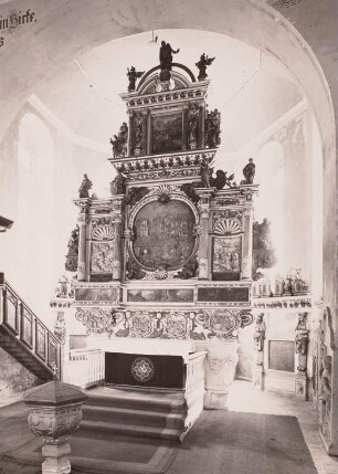 Epitaphaltar für Dietrich von Schleinitz (gestorben 1612)