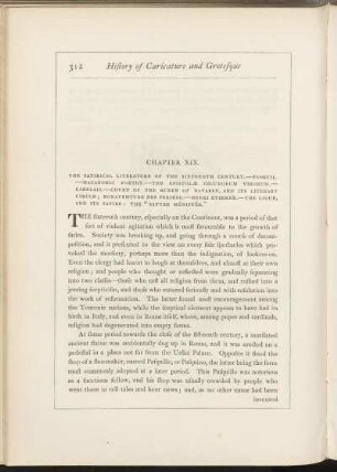 Chapter XIX. The satirical literature of the sixteenth century.