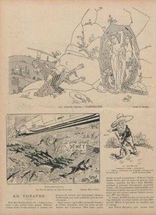 Les Grands Opéras: Tannhauser; Fête sous-marine. Le fête de Dewey au fond de la mer; Au Transvaal (Presque comme à Fontenoy)