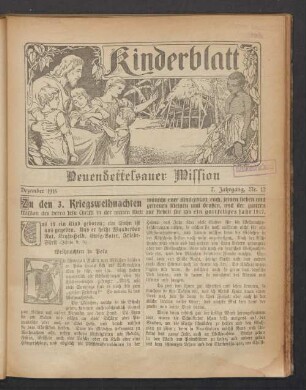 Nr. 12. Dezember 1916
