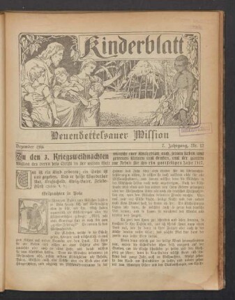 Nr. 12. Dezember 1916