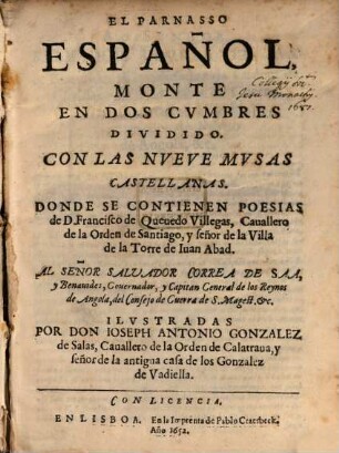 El parnasso español