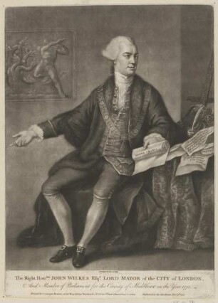 Bildnis des John Wilkes