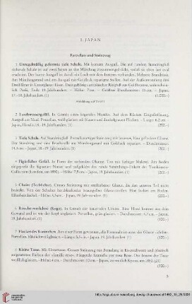 I. Japan (Nr. 1-341)