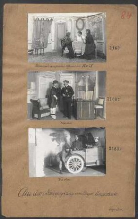 Kriegsgefangenenlager Ingolstadt (Schaubühne russischer Offiziere im Fort X)