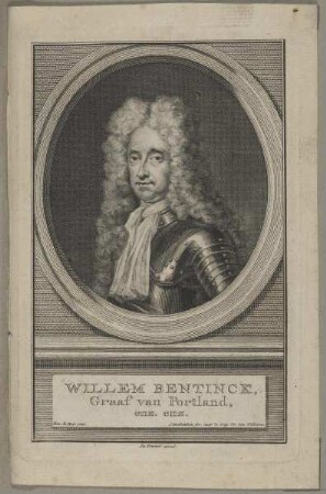 Bildnis des Willem Bentinck, Graaf van Portland