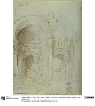 Triumph des Thomas von Aquin (nach Filippino Lippi)
