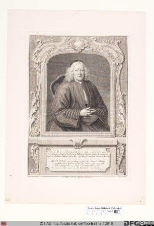 Bildnis Josephe de Longas