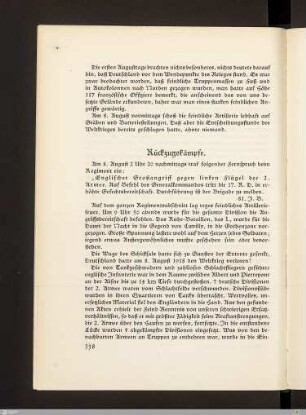 Rückzugskämpfe