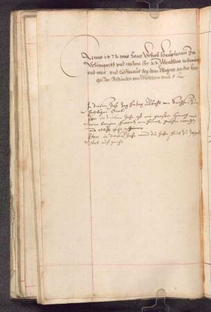 Anno 1472 …