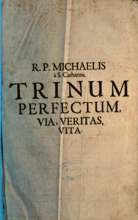 Trinum Perfectum, Via, Veritas, Vita Seu Semita Salutis Tripartita Docens, Et Ducens De Via Purgativa Per Veritatem Illuminativam Ad Vitam Unitivam : Ex probatioribus Auctoribus, ... ponderosioribusque Sanct. Patrum doctrinis ac senteniis Collectum ; Selectum In bonum Christianae Perfectionis studentium, pro moribus expoliendis, vitiis evellendis, virtutibus inserendis ; Opus Apprimè proficuum omnibus Divini Verbi Praeconibus ... ac quibuslibet aliis in vinea Domini Operariis accommodatissimum, 1. De Via Purgativa