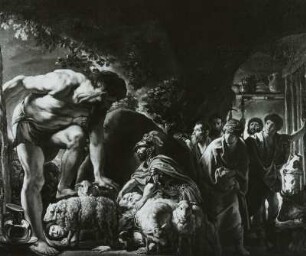 Odysseus bei Polyphem