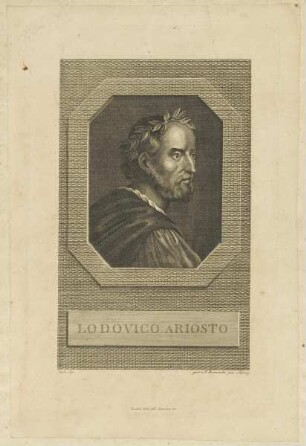 Bildnis des Ludovico Ariosto