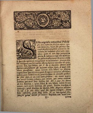 Propempt. inaug. de sectarum medicarum noxia restauratione