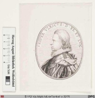 Bildnis Friedrich Ulrich, Herzog zu Braunschweig-Lüneburg-Wolfenbüttel (reg. 1613-34)