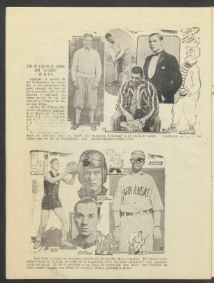 [Deportes] : [Collage de diferentes fotografías.]