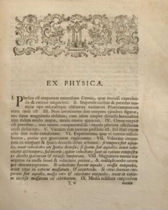 Ex physica.