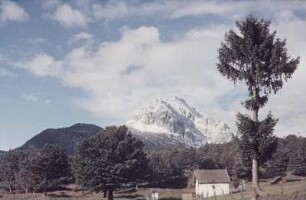 Mittenwald/Karwendel. Gebirgslandschaft