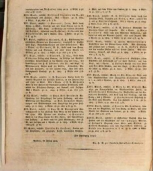 Oppositions-Blatt oder Weimarische Zeitung. 7. 1818 = Juli - Sept.