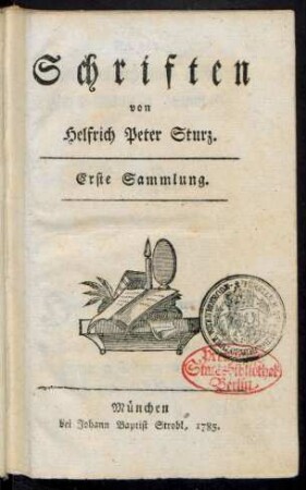 Sammlung 1: Erste Sammlung